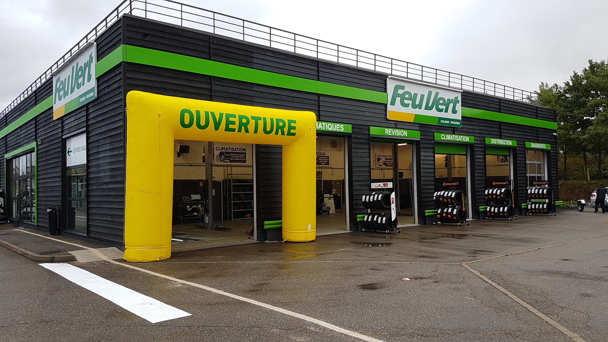 Feu vert saint julien en genevois