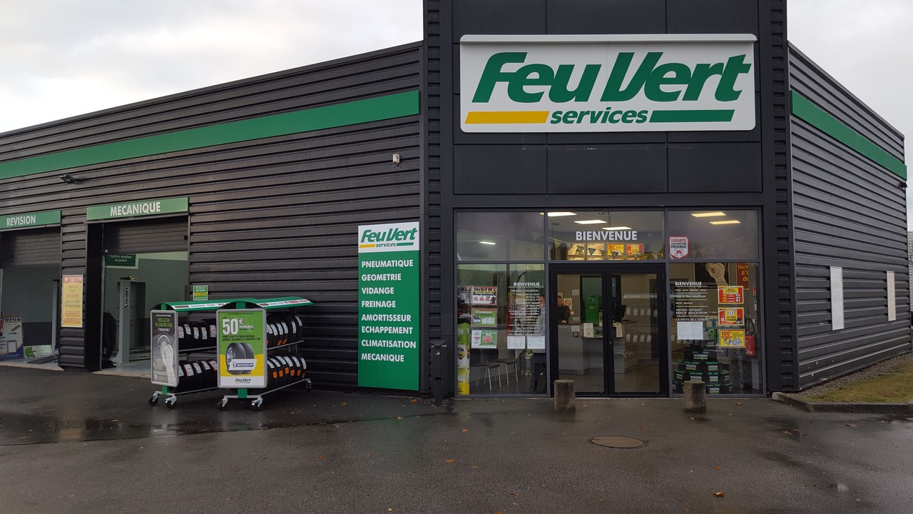 Feu vert Services un atelier de réparation rapide Feu vert Franchise