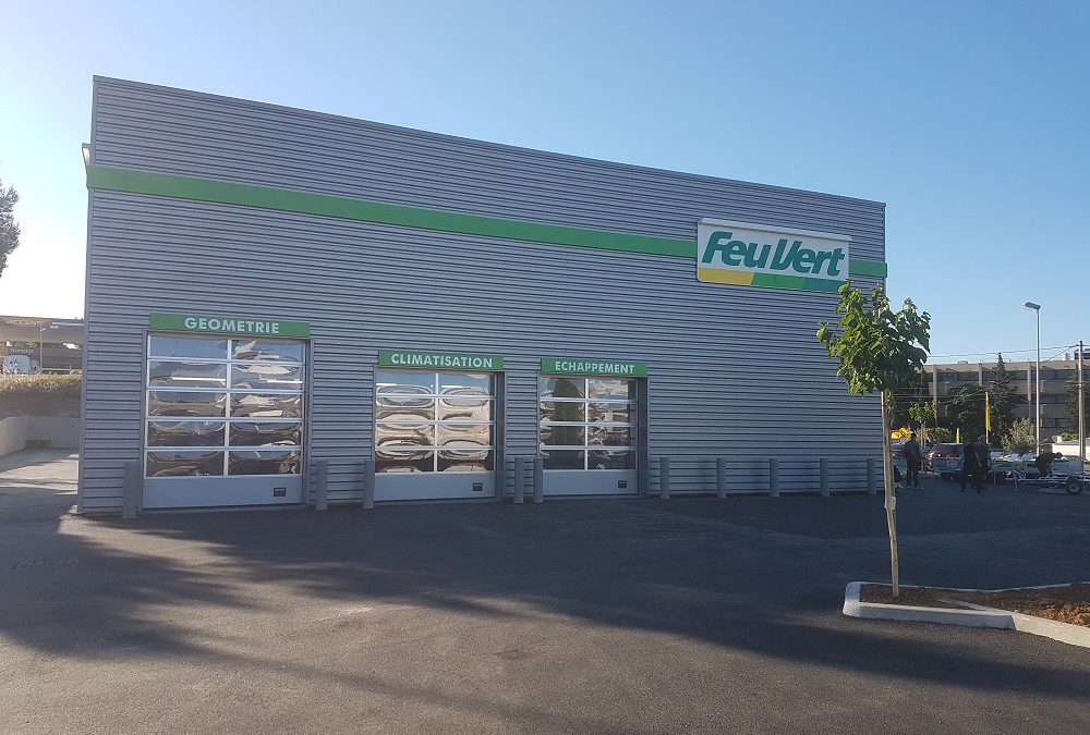 Ouverture d&rsquo;un centre auto FEU VERT à OLLIOULES (83)