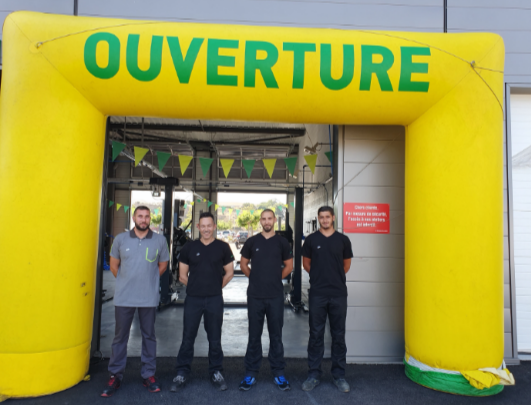 Ouverture d’un 2ème centre FEU VERT SERVICES à PERPIGNAN (66)