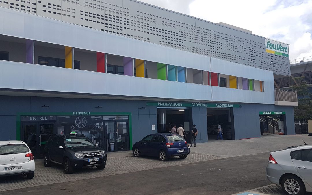 Nouvelle ouverture à LA REUNION