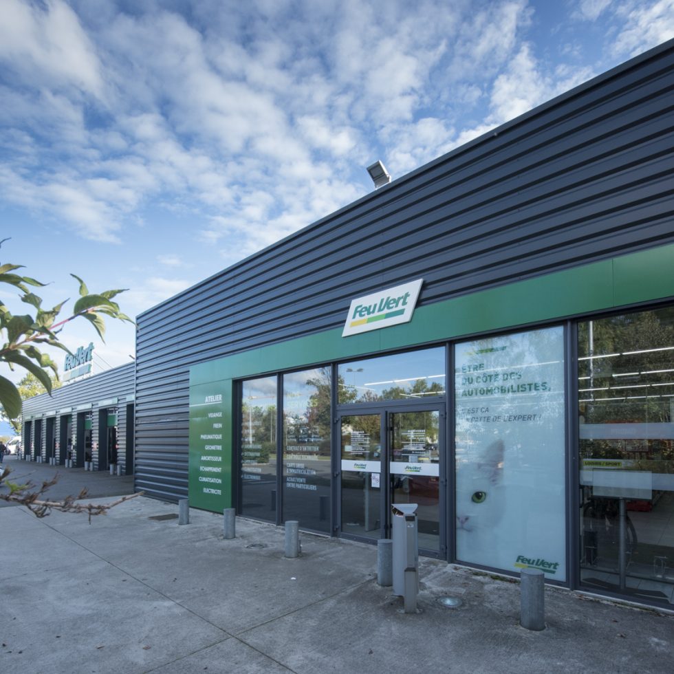 Lancement d'un nouveau concept de magasin FEU VERT - Feu vert Franchise