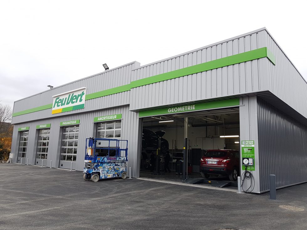 Ouverture de notre 354ème centre auto ! - Feu vert Franchise