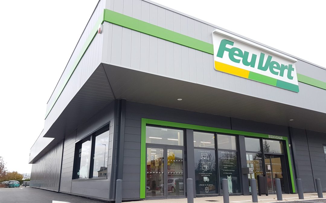 Ouverture de notre 354ème centre auto !