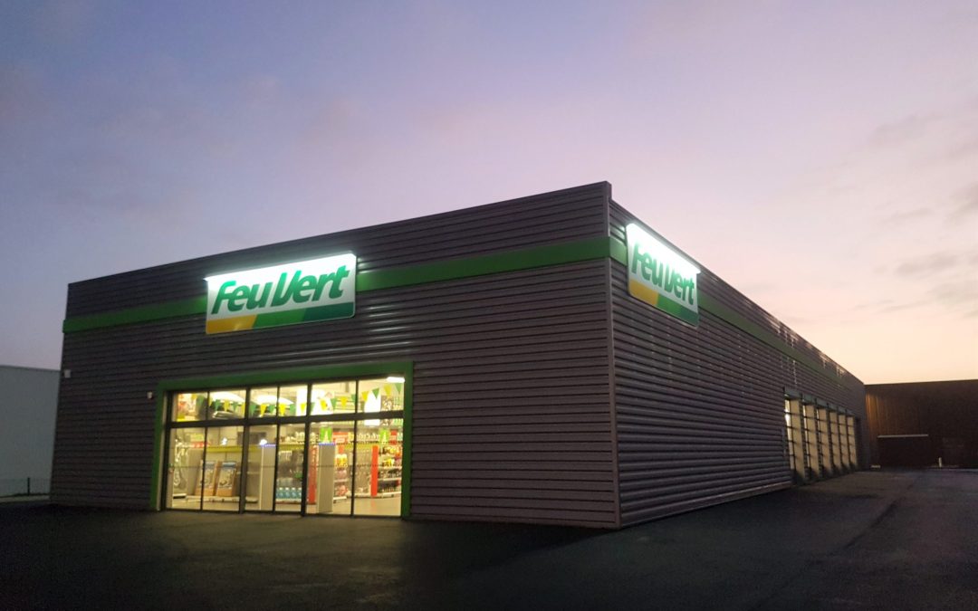 Interview de Franchisé FEU VERT : Jean-Philippe LABÉ à Teste de Buch