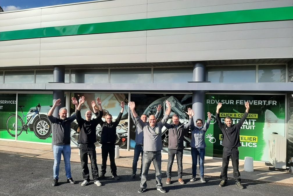 Centre Feu Vert Puget-sur-Argens – Ouverture  Jeudi 22 avril 2021