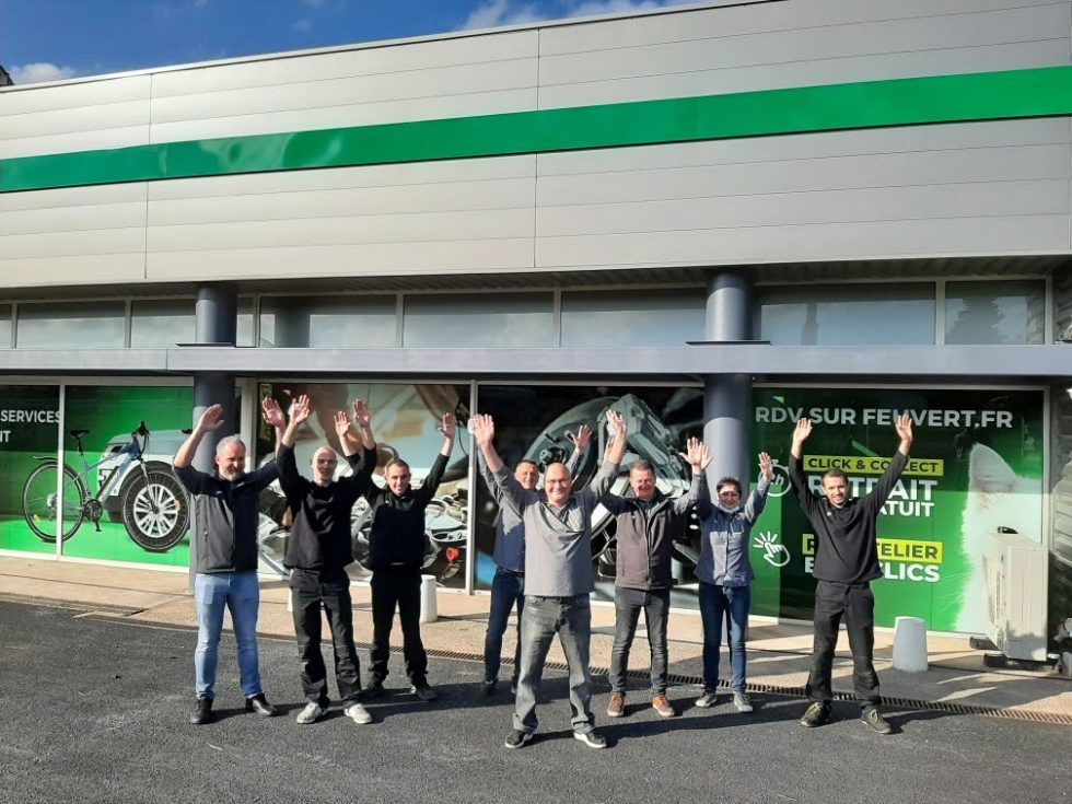 Actualités du réseau - Feu vert Franchise