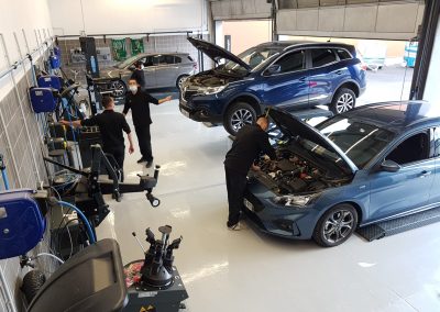 Feu vert franchise - Atelier mécanique