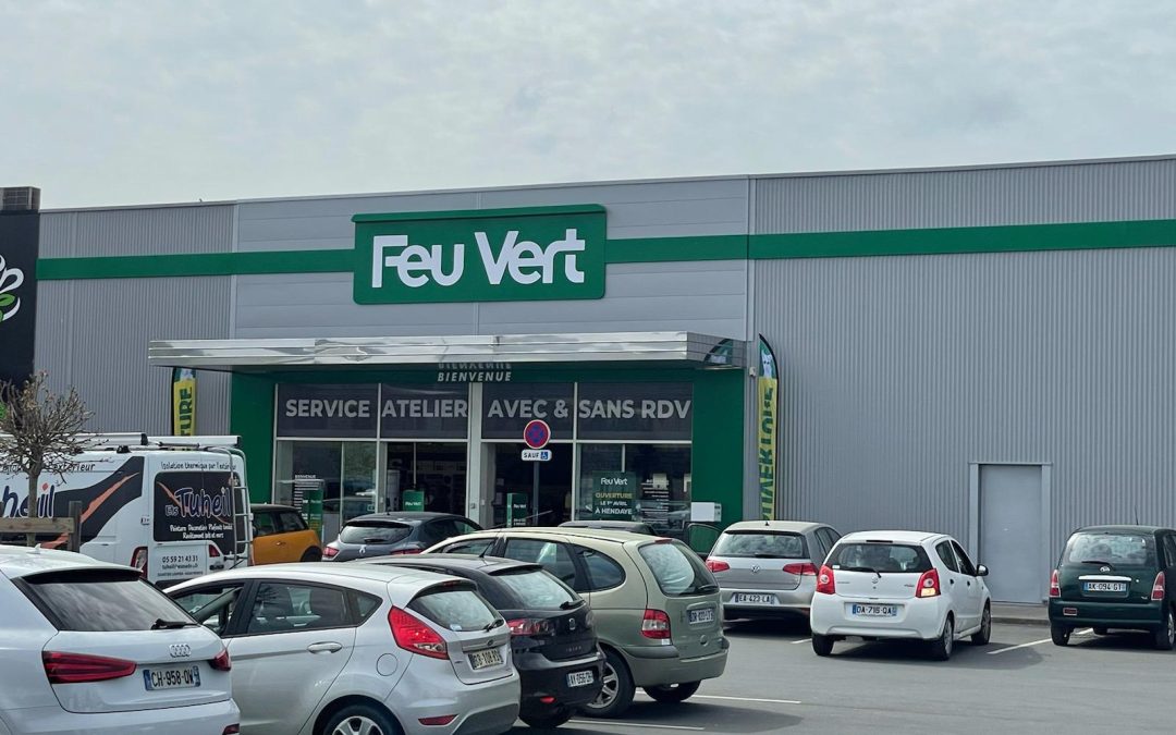 Ouverture à Hendaye sous le nouveau Logo FEU VERT