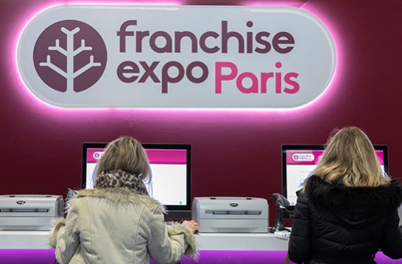 Rencontrez-nous à Franchise Expo Paris, les 26-29 Sept. 2021 !