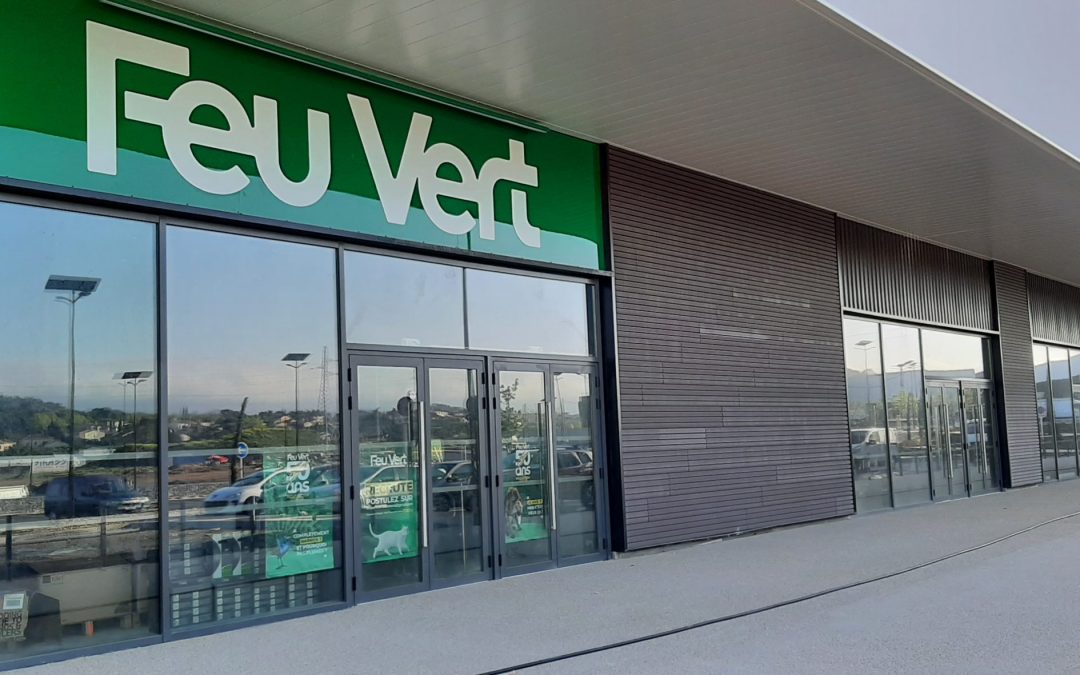 Notre centre Feu Vert de Carcassonne déménage !