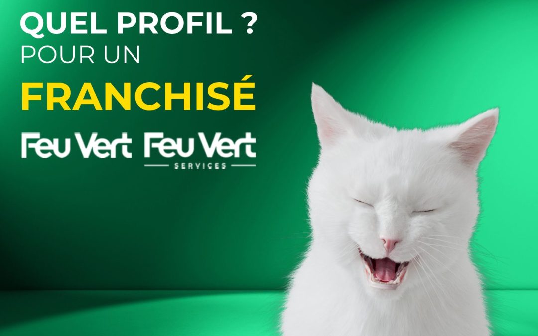Quel profil pour entreprendre en Franchise Feu Vert ?