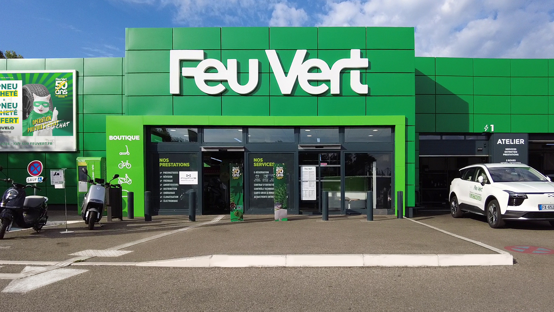 Actualit s Feu Vert Franchise