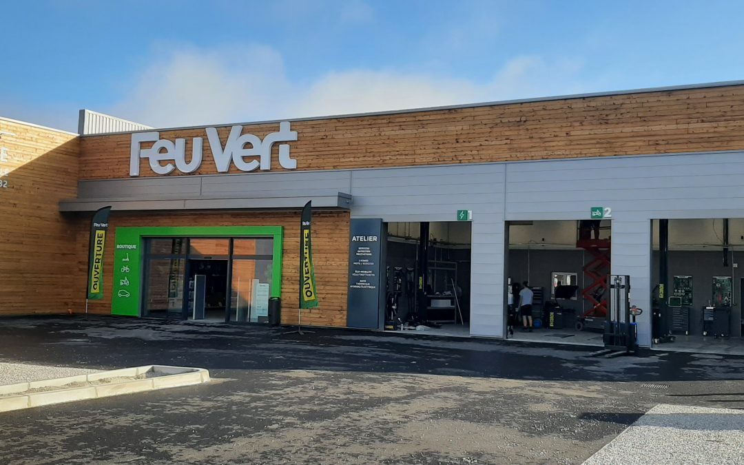 Ouverture du centre Feu vert de Saint Marcellin