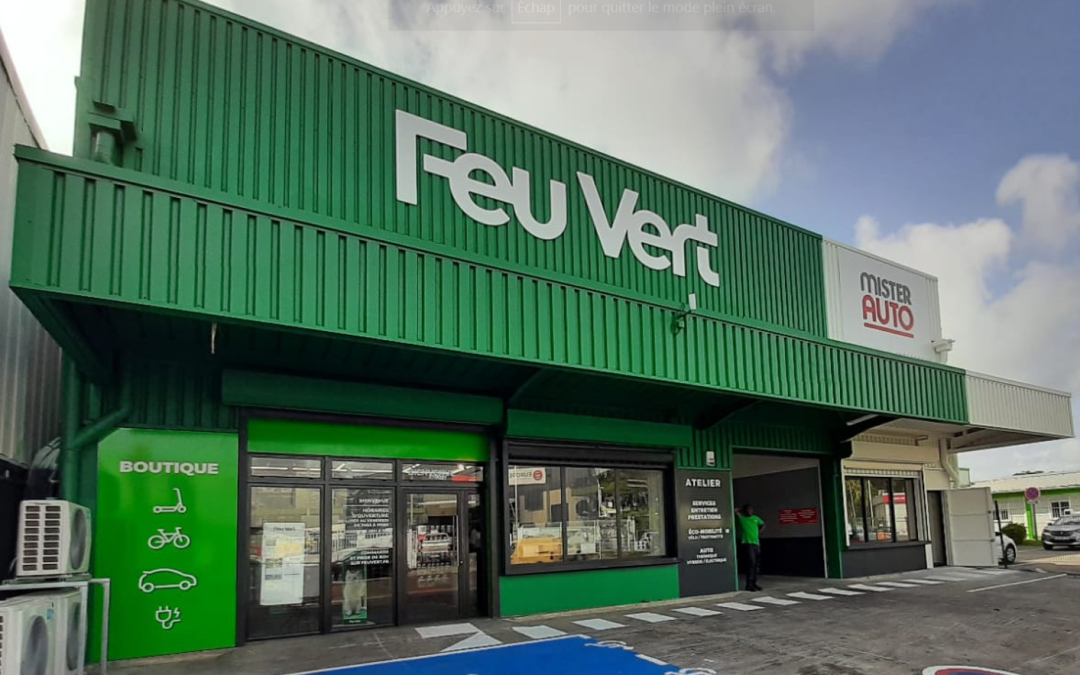 Ouverture Feu Vert Franchise : La Trinité, 356ème centre sur l&rsquo;île ensoleillée de la Martinique !
