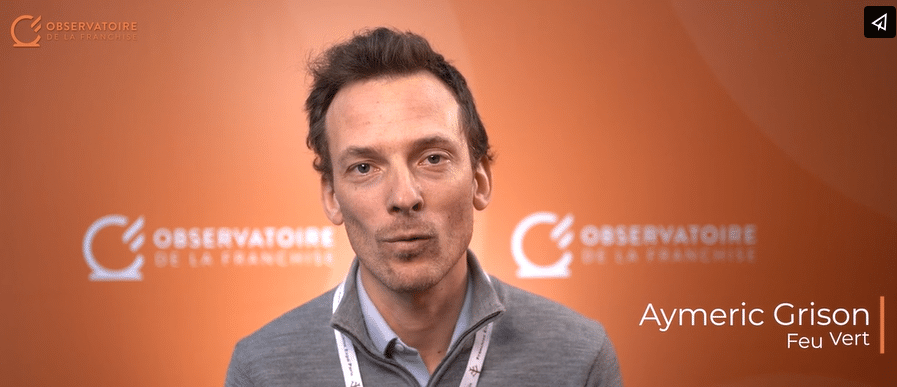 Témoigage Aymeric Grison - Franchise expo 2024