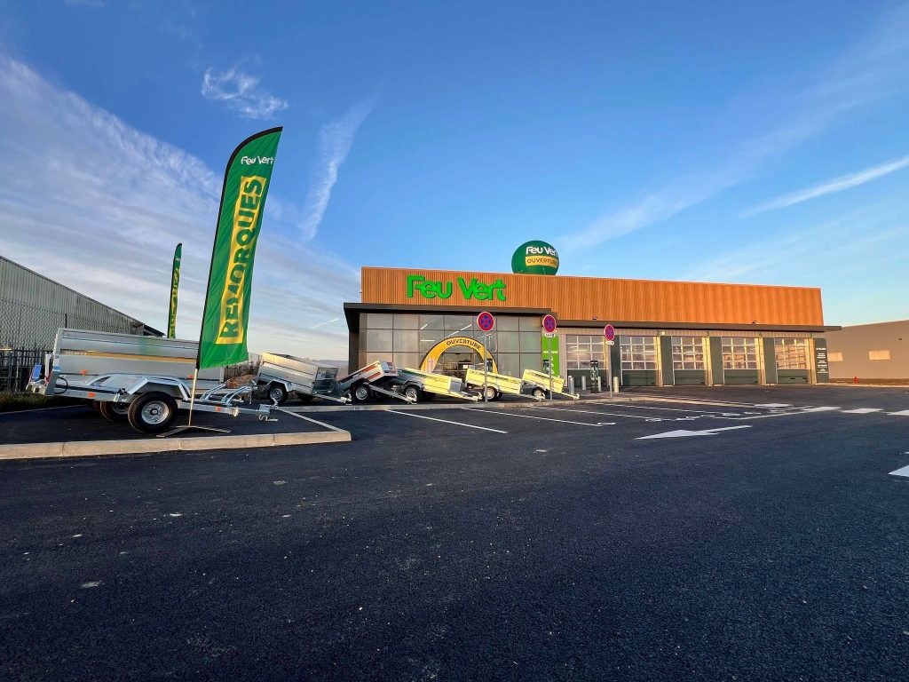 Un nouveau Centre Feu Vert ouvre ses portes à Maubourguet, dans les Hautes-Pyrénées !