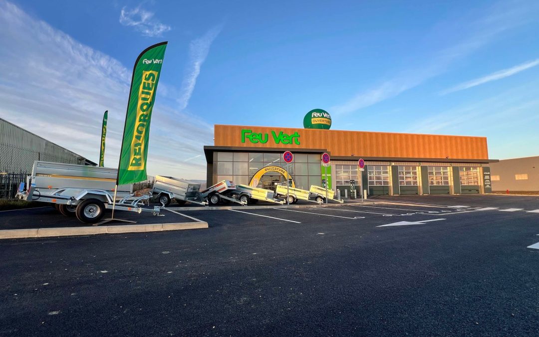 Nouveau Centre Feu Vert à Maubourguet !