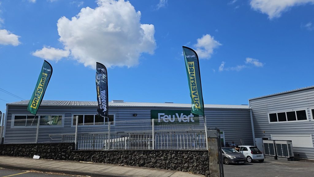 Nouveau Centre Feu Vert à La Réunion !