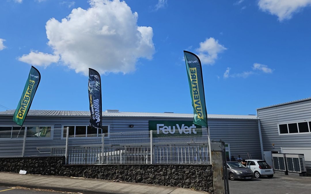 Nouveau Centre Feu Vert à La Réunion !