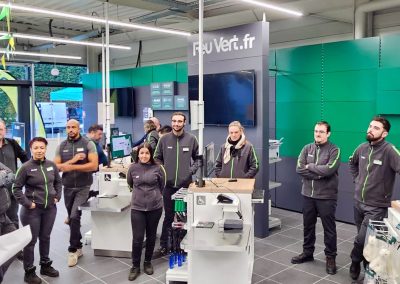 Ouverture Feu Vert à Beauvais