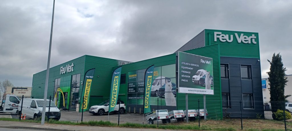 Franchise Feu vert Centre auto à Arès