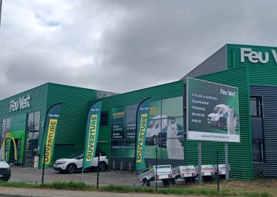 Franchise Feu vert Centre auto à Arès