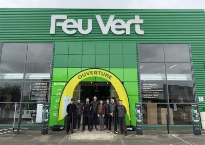 Franchise Feu vert Centre auto à Saint-bonnet-de-Mure