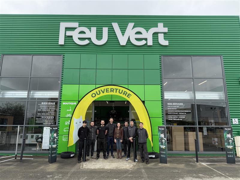Franchise Feu vert Centre auto à Saint-bonnet-de-Mure