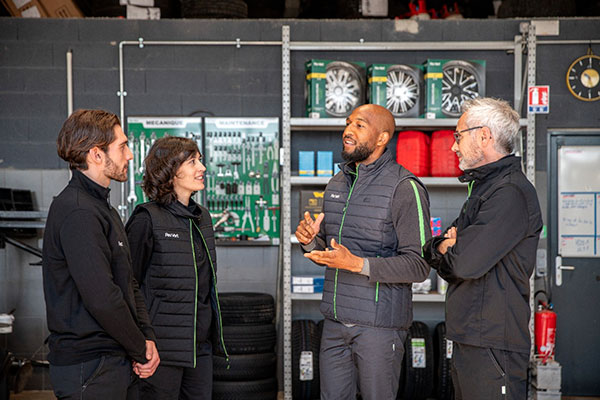 8 semaines de formation