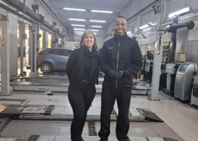 Equipe Feu vert centre auto