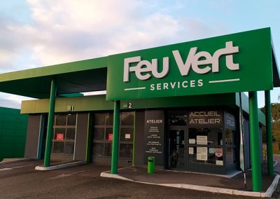 Centre Feu vert services