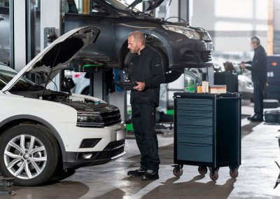 Feu vert services diagnostic en atelier